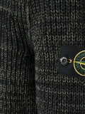 ribbed knit cardigan
