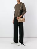logo plaque crossbody bag
