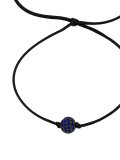 mini pave ball bracelet