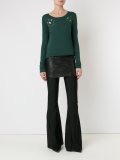 round neck blouse