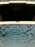 leather clutch