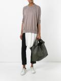 dropped shoulder jumper