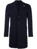 flower applique coat