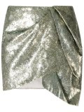 draped skirt