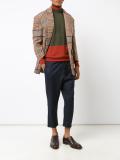 'Clarke' herringbone caban jacket