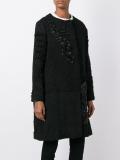 crochet beaded coat
