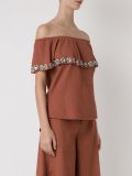 off shoulder top