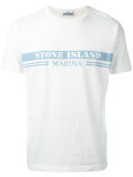 logo print T-shirt