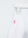 drawstring track shorts