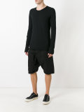 drop crotch shorts