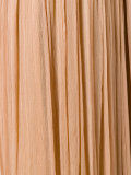 loose pleat long skirt