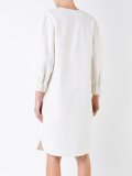 high neck dress