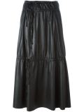 long ruffled skirt