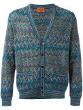 v-neck cardigan 