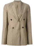 button up blazer 