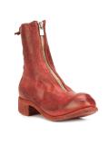 front zip boots