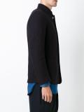 buttoned jacket
