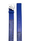 Palazzo Medusa studded eyelet belt