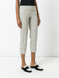 Audrey cropped trousers