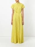 Sting star print dress