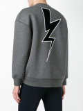 lightning bolt sweatshirt