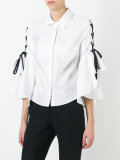 ruffle sleeve blouse 