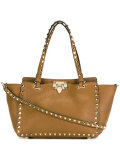 Valentino Garavani Rockstud trapeze tote