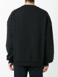 embroidered sweatshirt