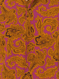 paisley print polo shirt