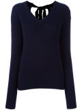 V-neck jumper