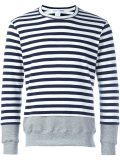 striped sweatshirt