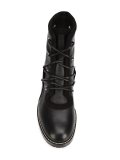lace-up ankle boots