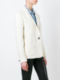 'Faxon'毛绒西装夹克