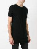 double crew neck T-shirt