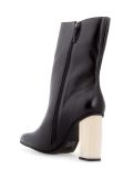 chunky heel boots