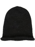 perforated beanie 
