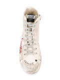 logo lace-up sneakers