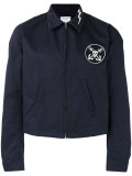 logo patch jacket