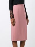 knee length skirt