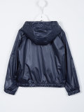 logo hooded jacket