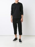 cropped trousers