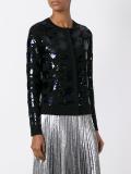 sequin embellished cardigan