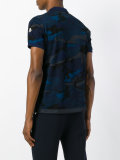logo polo shirt