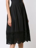 broderie anglaise hem skirt 