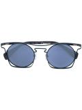 round frame sunglasses 