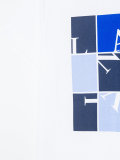 geometric print T-shirt