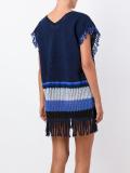 'Kidan' crochet tunic