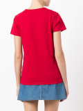 logo print T-shirt