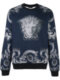 'Lenticular Foulard'套头衫