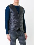 quilted vest